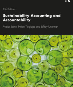 Sustainability Accounting and Accountability 3rd Edition - Original PDF