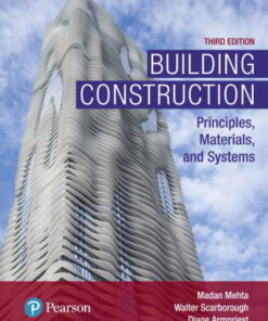 Building Construction: Principles, Materials, and Systems 3rd Edition - Original PDF