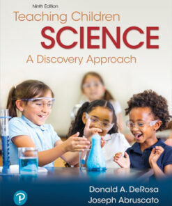 Teaching Children Science: A Discovery Approach 9th Edition - Original PDF