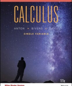 Calculus: Single Variable 11th Edition - Original PDF