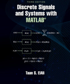 Discrete Signals and Systems with MATLAB® 3rd Edition - Original PDF