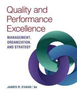 Quality & Performance Excellence 8th Edition - Original PDF
