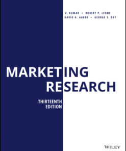 Marketing Research 13th Edition - Original PDF