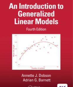 An Introduction to Generalized Linear Models 4th Edition - Original PDF