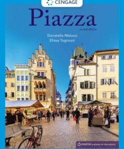 Piazza, Student Edition: Introductory Italian 2nd Edition - Original PDF