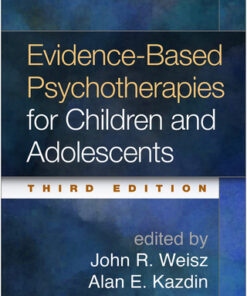 Evidence-Based Psychotherapies for Children and Adolescents 3rd Edition - Original PDF