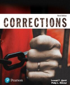 Corrections (Justice Series) 3rd Edition - Original PDF