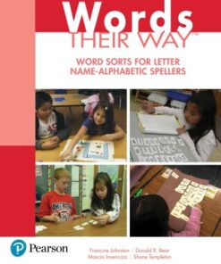 Words Their Way: Word Sorts for Letter Name - Alphabetic Spellers 3rd Edition - Original PDF