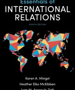 Essentials of International Relations 8th Edition - Original PDF