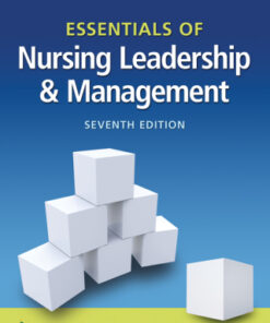 Essentials of Nursing Leadership & Management 7th Edition - Original PDF