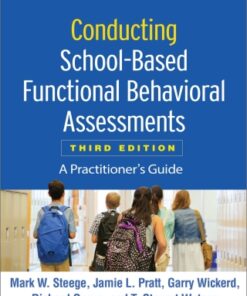 Conducting School-Based Functional Behavioral Assessments, A Practitioner's Guide 3rd Edition - Original PDF