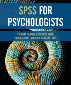 SPSS for Psychologists 7th Edition - Original PDF