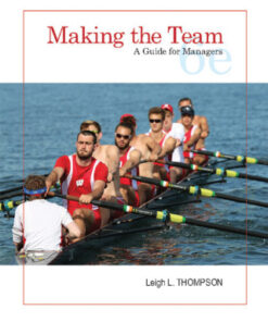 Making the Team: A Guide for Managers 6th Edition - Original PDF