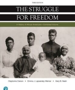 The Struggle for Freedom, Combined Volume 3rd Edition - Original PDF