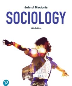 Sociology 18th Edition - Original PDF