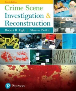 Crime Scene Investigation and Reconstruction 4th Edition - Original PDF