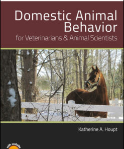 Domestic Animal Behavior for Veterinarians and Animal Scientists 6th Edition - Original PDF