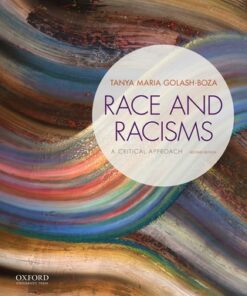 Race and Racisms: A Critical Approach 2nd Edition - Original PDF