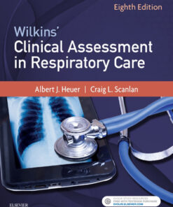 Wilkins' Clinical Assessment in Respiratory Care 8th Edition - Original PDF