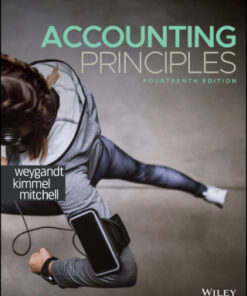 Accounting Principles 14th Edition - Original PDF