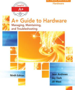 A+ Guide to Hardware 9th edition - Original PDF