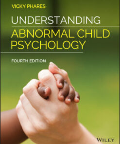 Understanding Abnormal Child Psychology 4th Edition - Original PDF