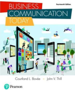 Business Communication Today 14th edition - Original PDF