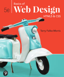 Basics of Web Design: HTML5 & CSS 5th Edition - Original PDF