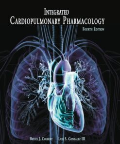 Integrated Cardiopulmonary Pharmacology 4th Edition - Original PDF