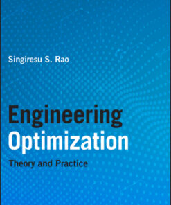 Engineering Optimization: Theory and Practice 5th Edition - Original PDF