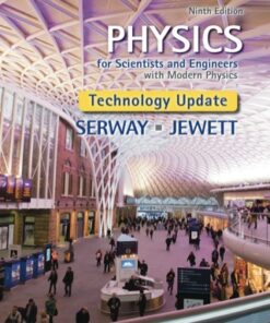 Physics for Scientists and Engineers with Modern Physics, Technology Update 9th Edition - Original PDF