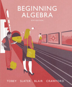 Beginning Algebra 9th Edition - Original PDF