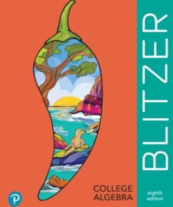 College Algebra 8th Edition - Original PDF