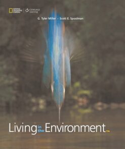 Living in the Environment 19th Edition - Original PDF