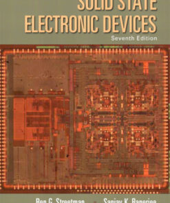 Solid State Electronic Devices 7th Edition - Original PDF