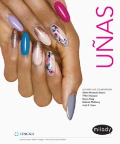 Spanish Translated Milady Standard Nail Technology 8th Edition - Original PDF