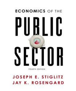 Economics of the Public Sector 4th Edition - Original PDF