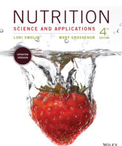 Nutrition: Science and Applications 4th Edition - Original PDF
