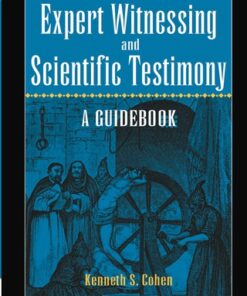Expert Witnessing and Scientific Testimony, A Guidebook,  2nd Edition - Original PDF