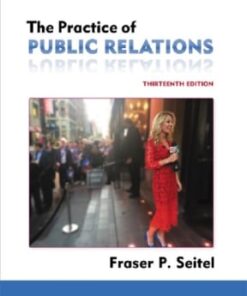 The Practice of Public Relations: 13th edition - Original PDF
