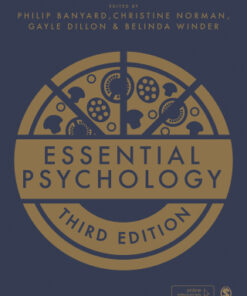 (Instant Download) Essential Psychology 3rd Edition - Original PDF