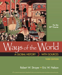 Ways of the World with Sources for AP® 3rd Edition - Original PDF