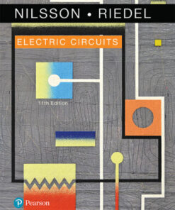 Electric Circuits 11th Edition - Original PDF