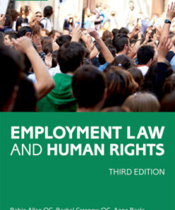 Employment Law and Human Rights 3rd Edition - Original PDF