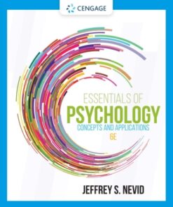 Essentials of Psychology: Concepts and Applications 6th Edition - Original PDF