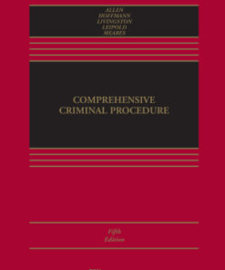 Comprehensive Criminal Procedure 5th Edition - Original PDF
