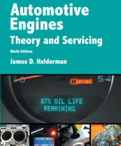 Automotive Engines: Theory and Servicing 9th Edition - Original PDF