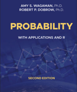 (Instant Download) Probability, With Applications and R 2nd Edition - Original PDF