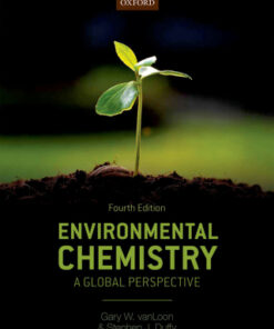 Environmental Chemistry: A Global Perspective 4e 4th Edition - Original PDF