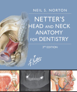 Netter's Head and Neck Anatomy for Dentistry 3rd Edition - Original PDF